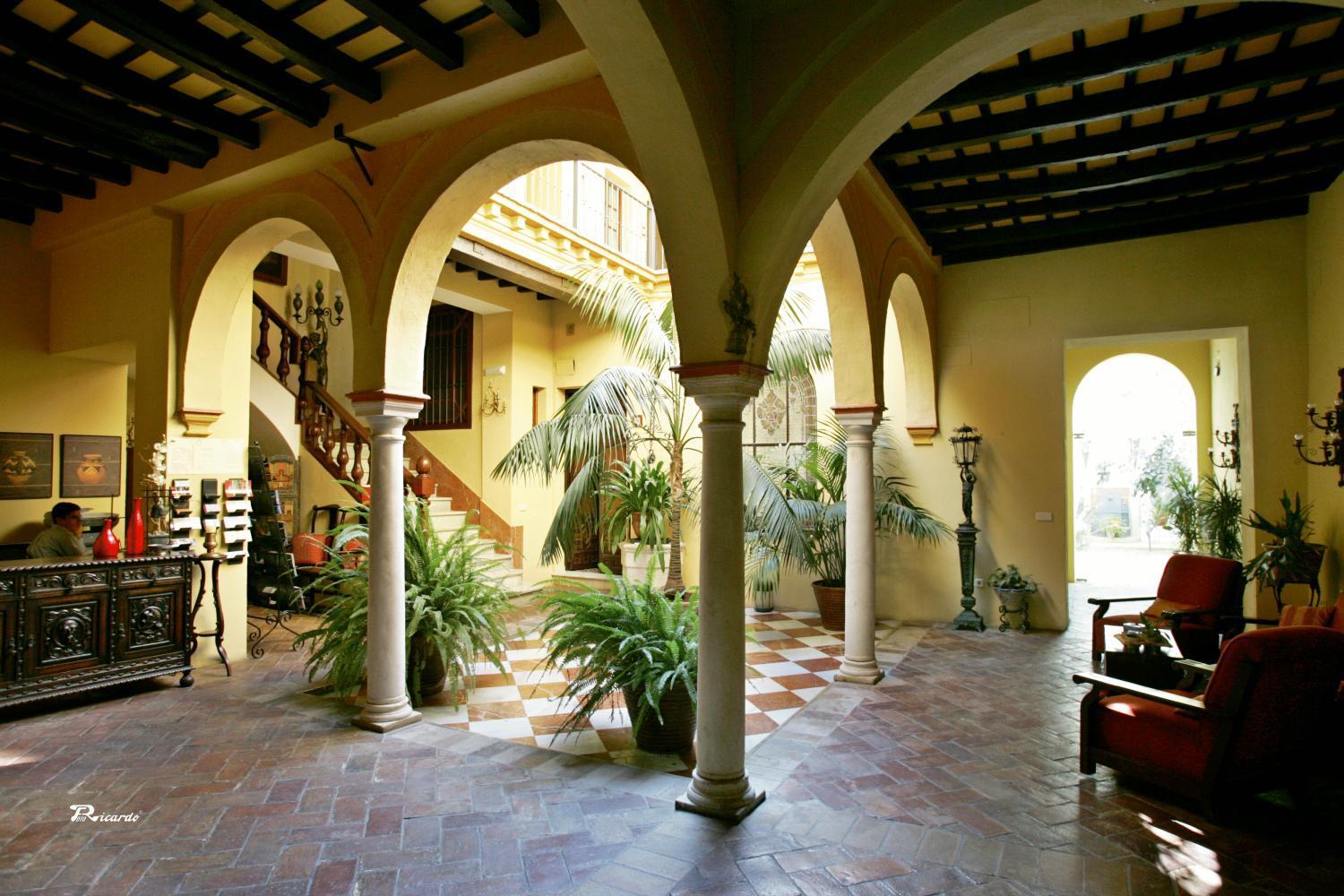 Posada De Palacio ซันลูการ์เดบาร์ราเมดา ภายใน รูปภาพ